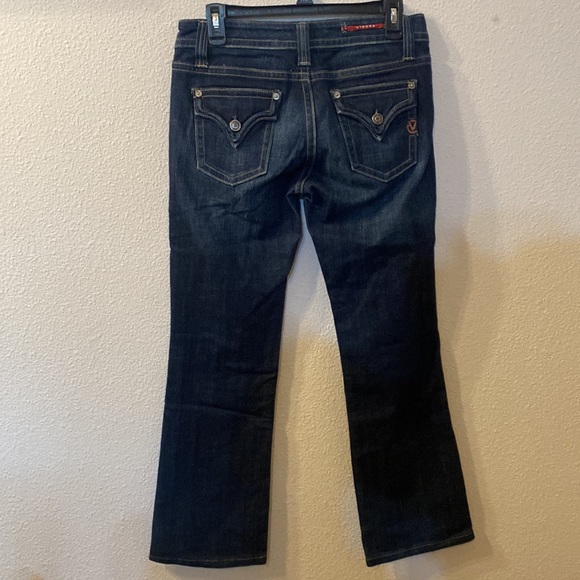 Vigoss dark wash bootcut jeans size 5 - Picture 3 of 5